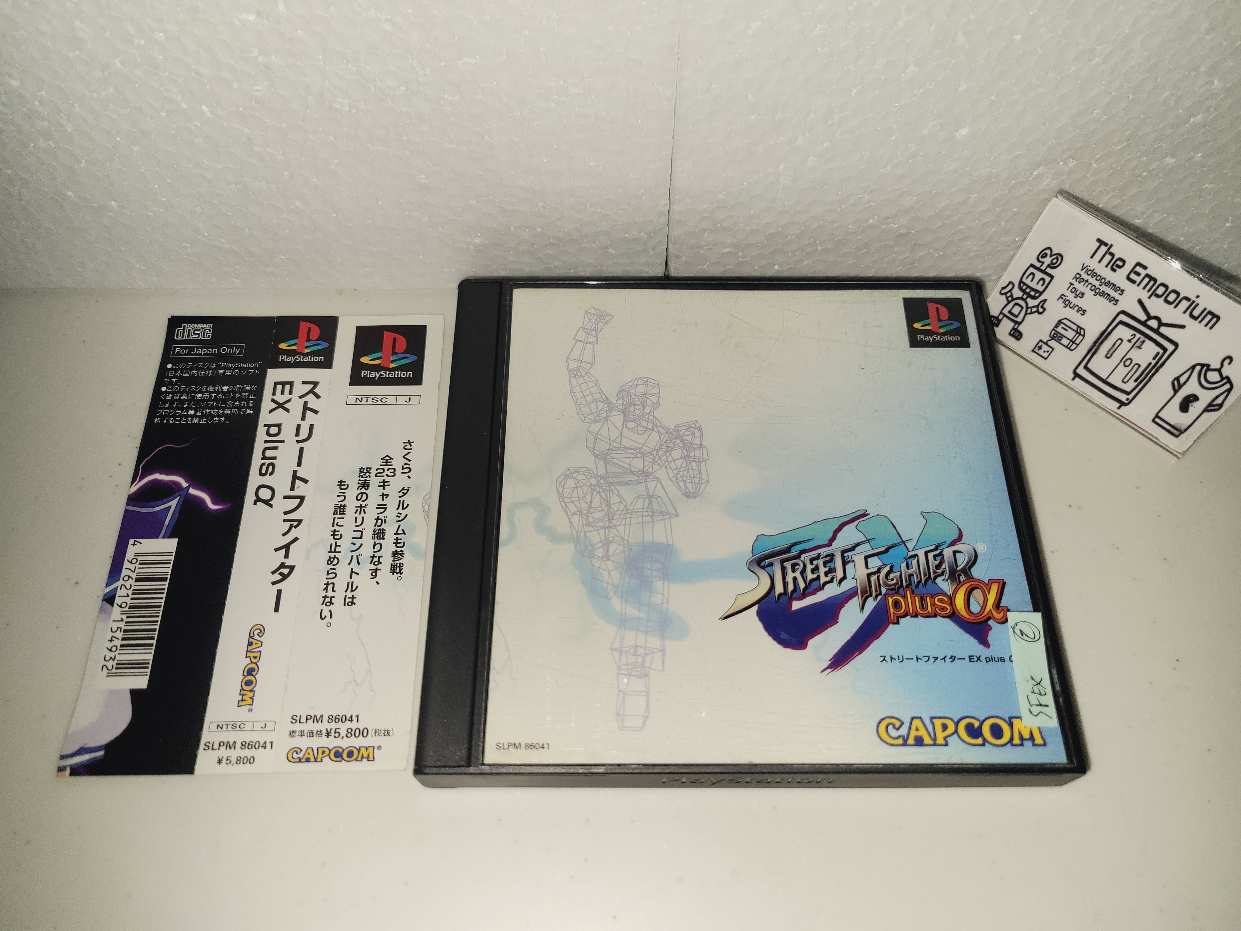 Trader Games - STREET FIGHTER ZERO 3 SONY PLAYSTATION 1 (PS1) NTSC-JAPAN (COMPLETE WITH SPIN CARD - GOOD CONDITION) on Playstati Trader Games - STREET FIGHTER ZERO 3 SONY PLAYSTATION 1 (PS1) NTSC-JAPAN (COMPLETE WITH SPIN CARD - GOOD CONDITION) on Playstati