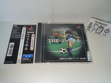Load image into Gallery viewer, THE Futsal SIMPLE1500 Series Vol.98 - Sony PS1 Playstation