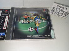 Load image into Gallery viewer, THE Futsal SIMPLE1500 Series Vol.98 - Sony PS1 Playstation