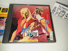 Load image into Gallery viewer, Street Fighter Zero - Sony PS1 Playstation