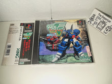 Load image into Gallery viewer, Wolf Fang - Sony PS1 Playstation