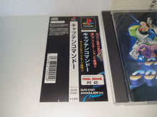 Load image into Gallery viewer, Betsu - Captain Commando - Sony PS1 Playstation
