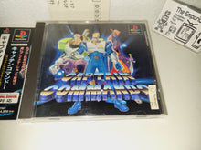 Load image into Gallery viewer, Captain Commando - Sony PS1 Playstation