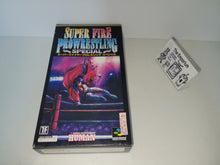 Load image into Gallery viewer, Super Fire Pro Wrestling Special  - Nintendo Sfc Super Famicom