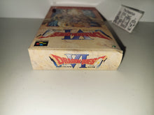 Load image into Gallery viewer, Dragon Quest VI - Nintendo Sfc Super Famicom