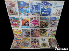 Load image into Gallery viewer, WII lot ot 20 games - Nintendo Wii
