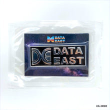 Load image into Gallery viewer, Data East Silver Logo Sticker - toy action figure gadgets