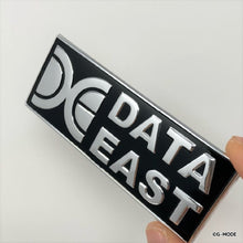 Load image into Gallery viewer, Data East Silver Logo Sticker - toy action figure gadgets