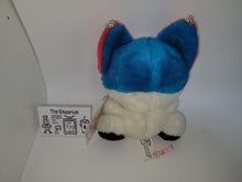 Load image into Gallery viewer, Nyabot from the Taito Heroes set by Brownie 1988 plush vintage toys - toy action figure gadgets