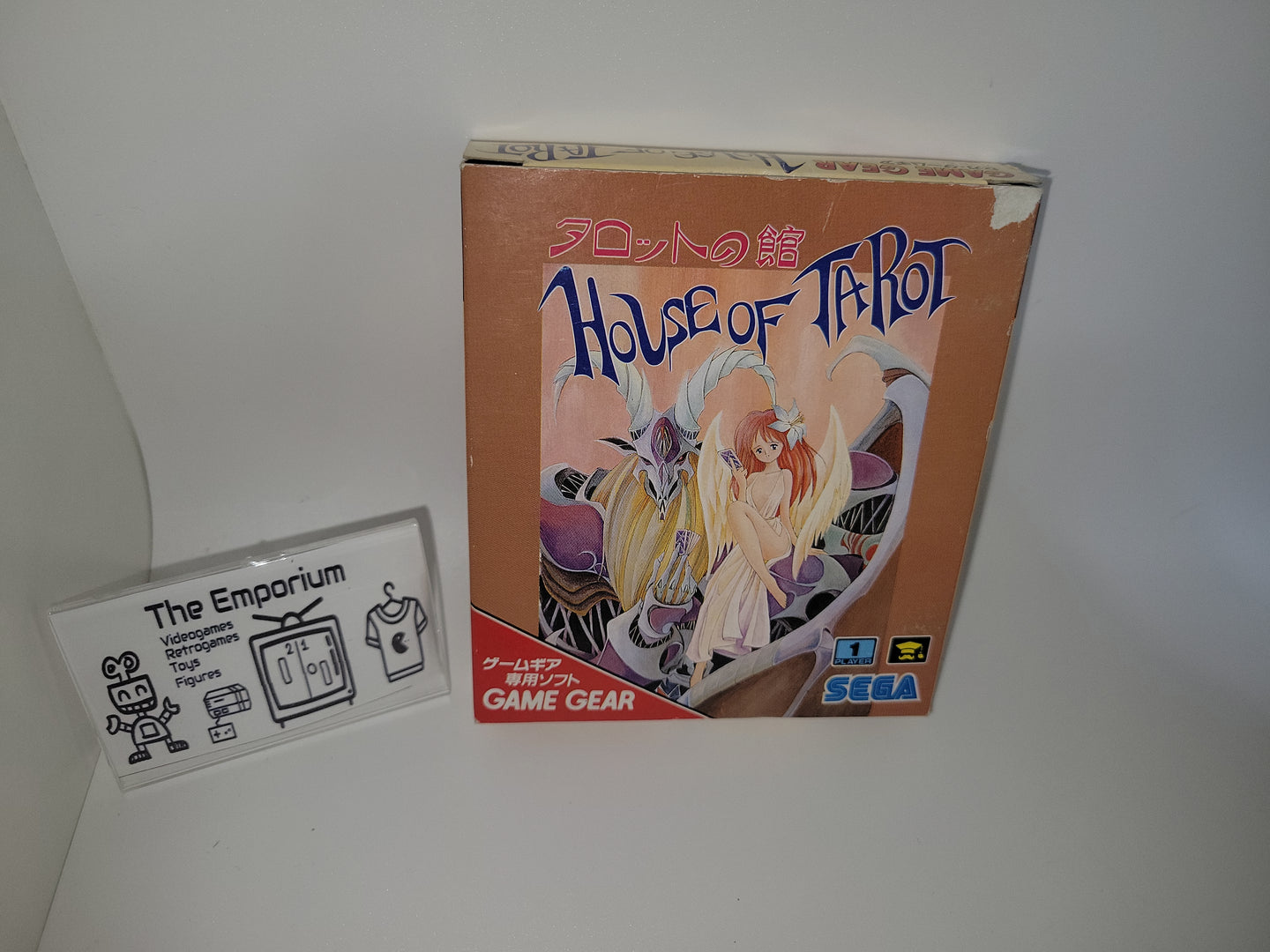 House of Tarot - Sega GameGear Sgg