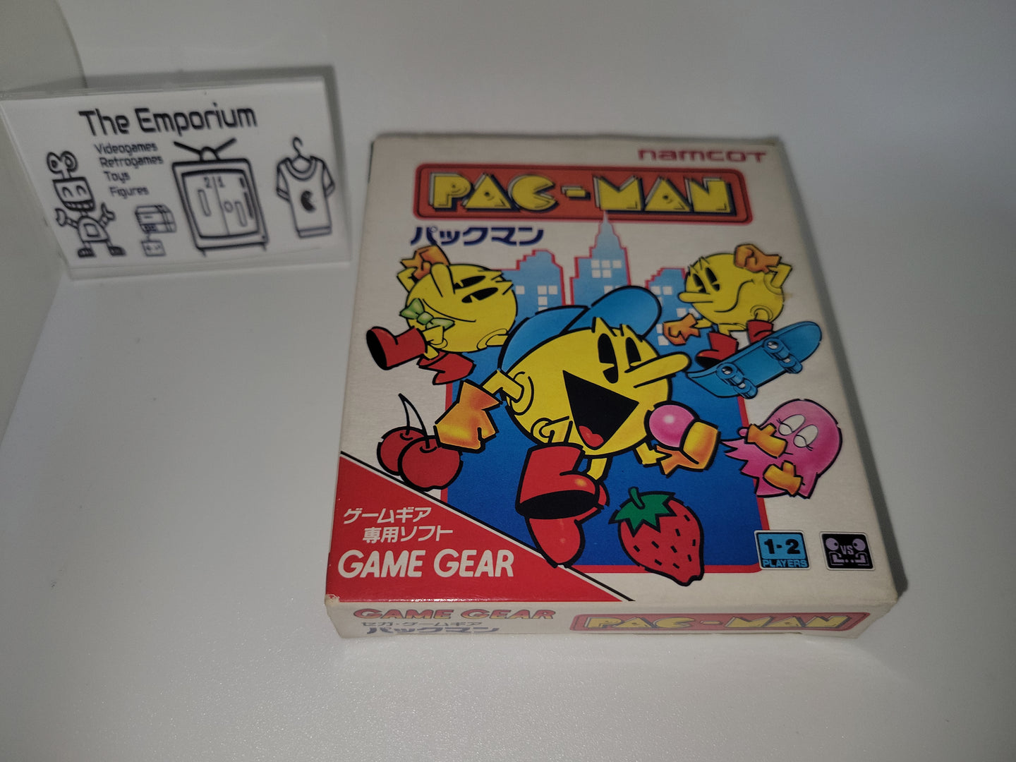 Pac-Man - sega gamegear gg game gear sgg japan