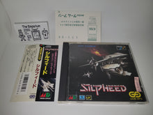 Load image into Gallery viewer, Silpheed - Sega MCD MD MegaDrive Mega Cd

