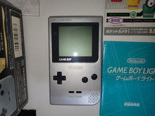 Load image into Gallery viewer, Gameboy Light Silver - Nintendo GB GameBoy