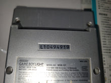 Load image into Gallery viewer, Gameboy Light Silver - Nintendo GB GameBoy