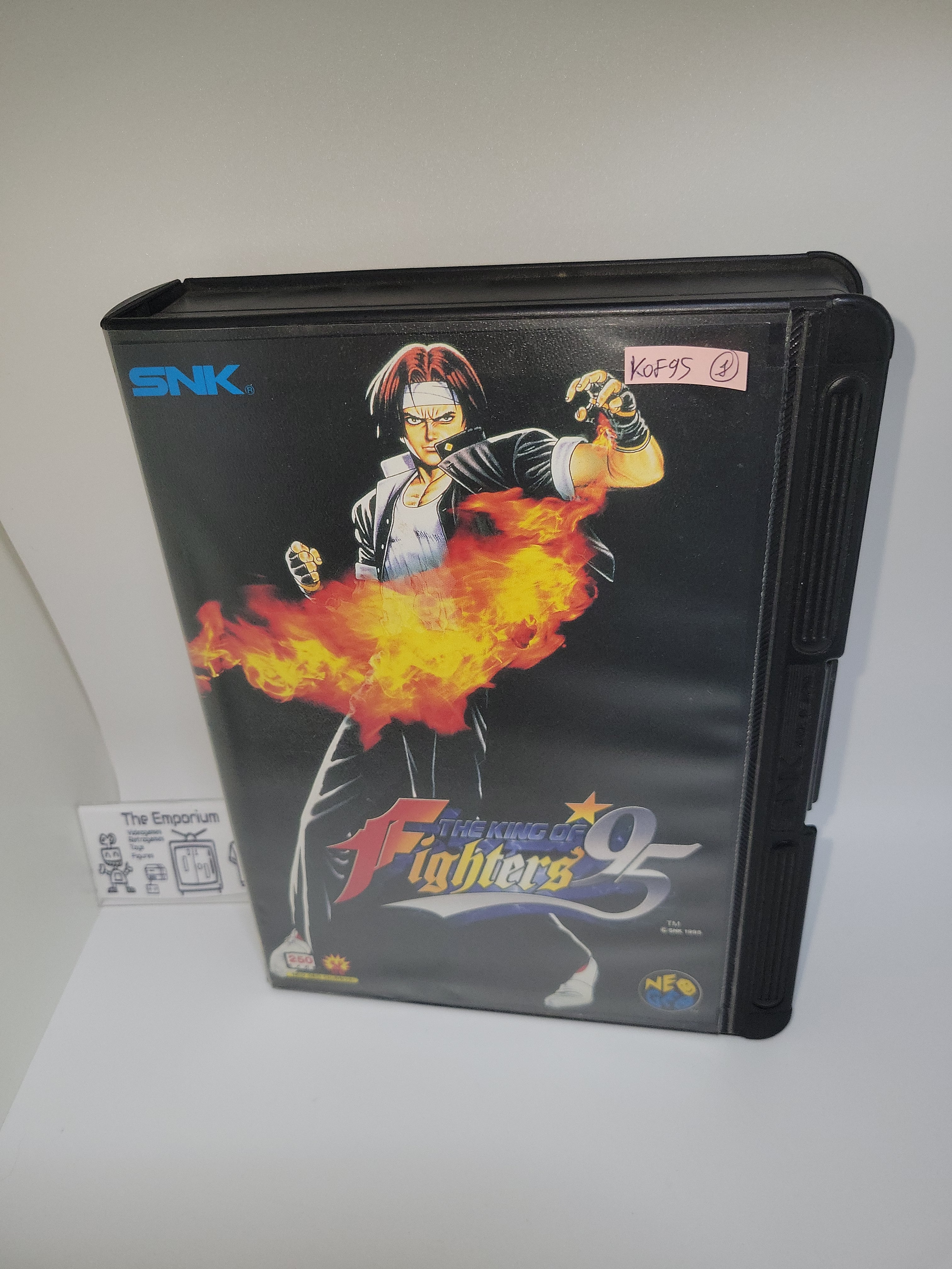SNK 0 Box BOX Special Snk Kof95 eBay | Badge - With Pin Fighters