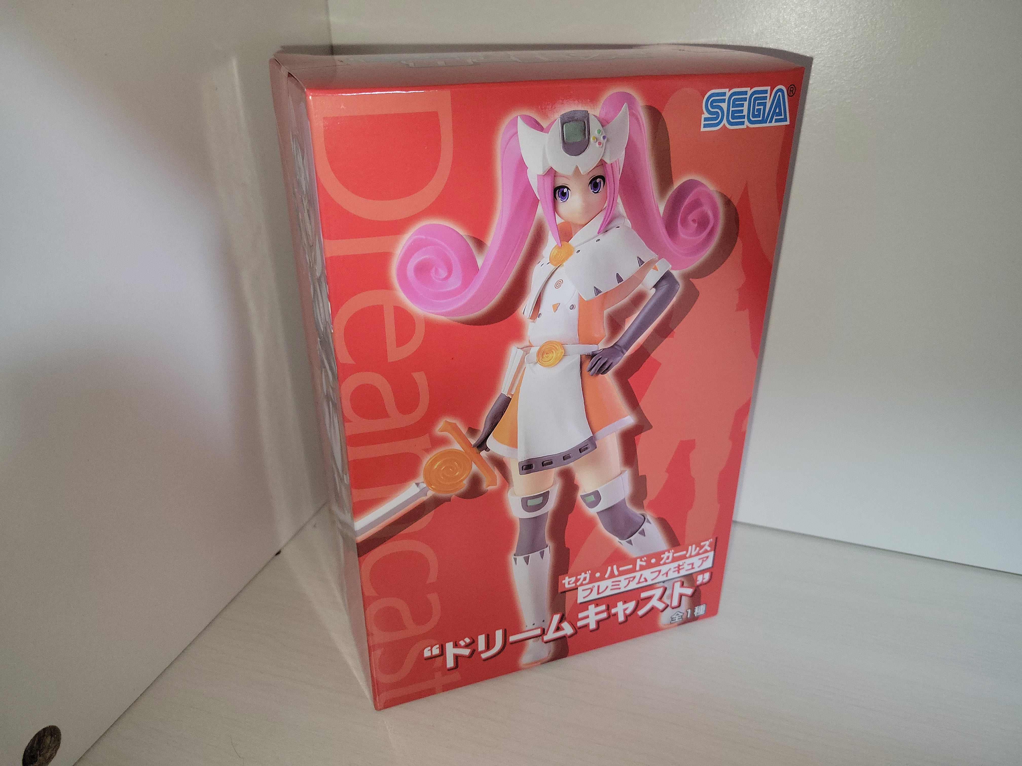 Sega Hard Girls - Dreamcast - toy action figure gadgets – The