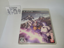 Load image into Gallery viewer, Mobile Suit Gundam Senki Record U.C. 0081 - Sony PS3 Playstation 3