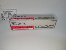 Load image into Gallery viewer, GameBoy Stereo Headphones DMG-02 - Nintendo GB GameBoy
