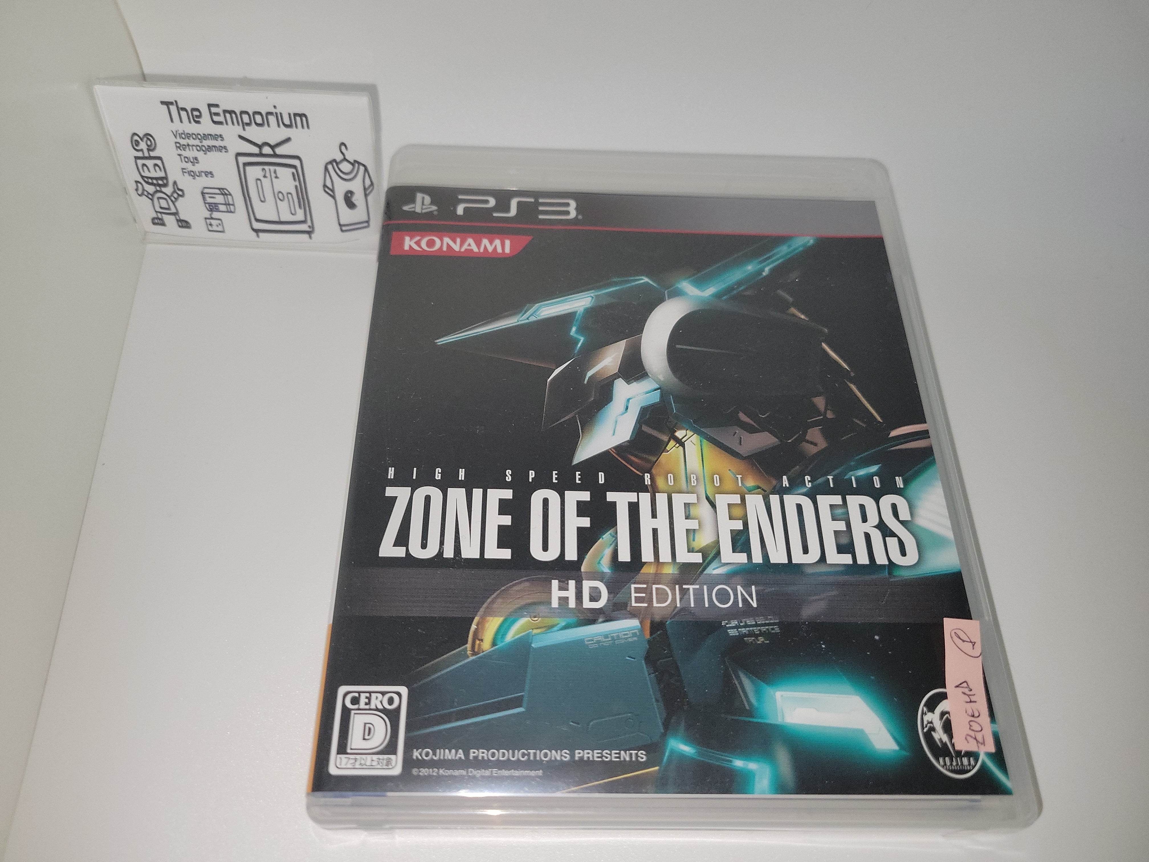 Zone of the Enders HD Edition - Sony PS3 Playstation 3 – The