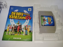 Load image into Gallery viewer, Derby Stallion 64 - Nintendo64 N64 Nintendo 64