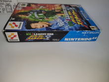 Load image into Gallery viewer, Jikkyo J-League 1999: Perfect Striker 2 - Nintendo64 N64 Nintendo 64