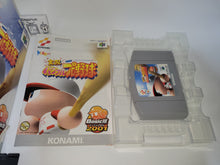 Load image into Gallery viewer, Jikkyou Powerful Pro Yakyuu Basic Han 2001 - Nintendo64 N64 Nintendo 64