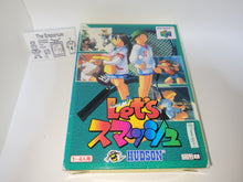 Load image into Gallery viewer, Let's Smash Tennis - Nintendo64 N64 Nintendo 64
