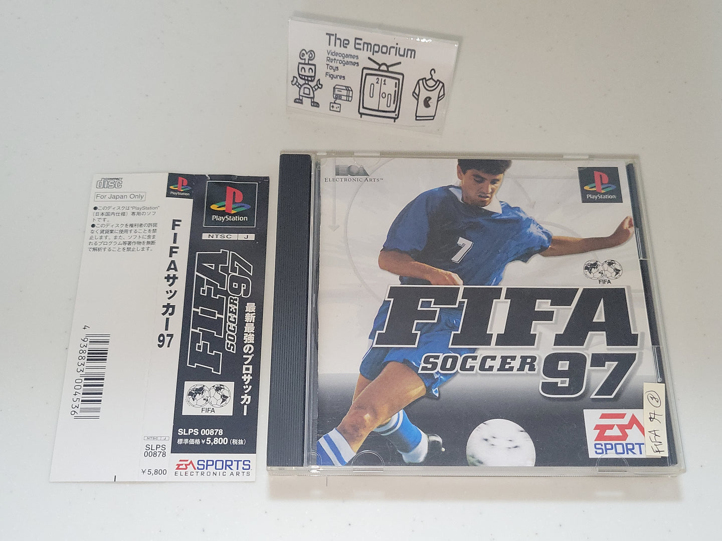 Fifa Soccer 97 - Sony PS1 Playstation