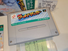 Load image into Gallery viewer, World Soccer Perfect Eleven - Nintendo Sfc Super Famicom