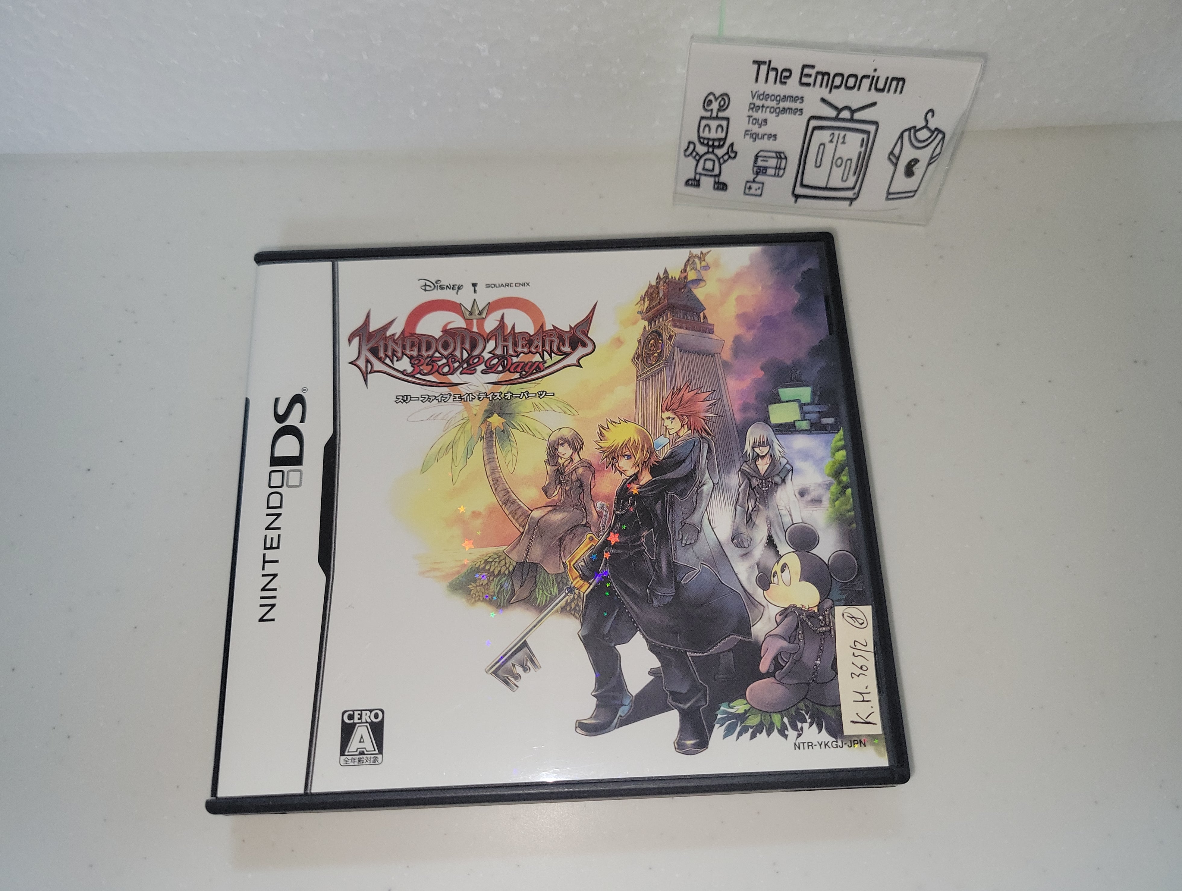 Kingdom Hearts 358/2 days - Nintendo Ds NDS – The Emporium