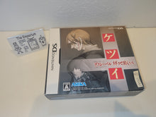 Load image into Gallery viewer, Ketsui Death Label - Nintendo Ds NDS