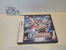 Load image into Gallery viewer, SD Gundam G Generation: Cross Drive - Nintendo Ds NDS