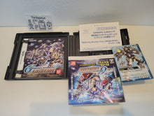Load image into Gallery viewer, SD Gundam G Generation: Cross Drive - Nintendo Ds NDS