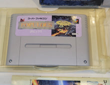 Load image into Gallery viewer, Populous + Populous 2 set - Nintendo Sfc Super Famicom