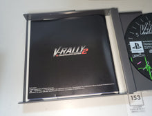 Load image into Gallery viewer, V-RALLY CHAMPIONSHIP EDITION 2 - Sony PS1 Playstation