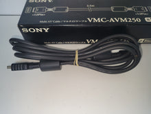 Load image into Gallery viewer, Sony Multi AV Cable VMC-AVM250 (japan) Cable - Sony PS1 Playstation