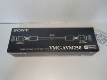 Load image into Gallery viewer, Sony Multi AV Cable VMC-AVM250 (japan) Cable - Sony PS1 Playstation