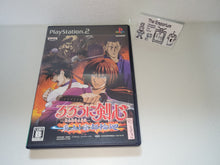 Load image into Gallery viewer, Rurouni Kenshin: Meiji Kenkaku Romantan - Enjou! Kyoto Rinne
- Sony playstation 2