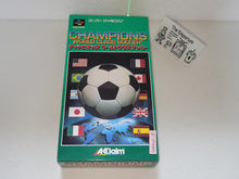Load image into Gallery viewer, Champions World Class League Soccer - Nintendo Sfc Super Famicom
