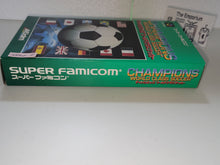 Load image into Gallery viewer, Champions World Class League Soccer - Nintendo Sfc Super Famicom