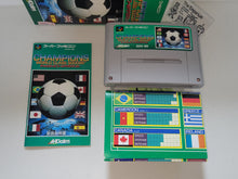 Load image into Gallery viewer, Champions World Class League Soccer - Nintendo Sfc Super Famicom
