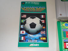 Load image into Gallery viewer, Champions World Class League Soccer - Nintendo Sfc Super Famicom