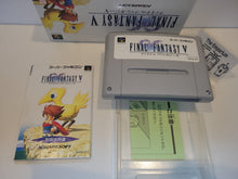 Load image into Gallery viewer, Final Fantasy V - Nintendo Sfc Super Famicom