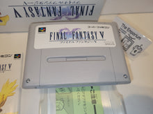 Load image into Gallery viewer, Final Fantasy V - Nintendo Sfc Super Famicom