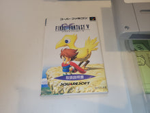 Load image into Gallery viewer, Final Fantasy V - Nintendo Sfc Super Famicom