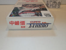 Load image into Gallery viewer, Satoru Nakazima Super F-1 Hero - Nintendo Sfc Super Famicom