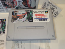 Load image into Gallery viewer, Satoru Nakazima Super F-1 Hero - Nintendo Sfc Super Famicom