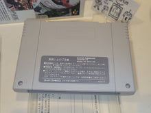Load image into Gallery viewer, Satoru Nakazima Super F-1 Hero - Nintendo Sfc Super Famicom