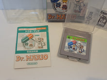 Load image into Gallery viewer, Dr. Mario - Nintendo GB GameBoy