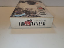 Load image into Gallery viewer, Final Fantasy VI - Nintendo Sfc Super Famicom
